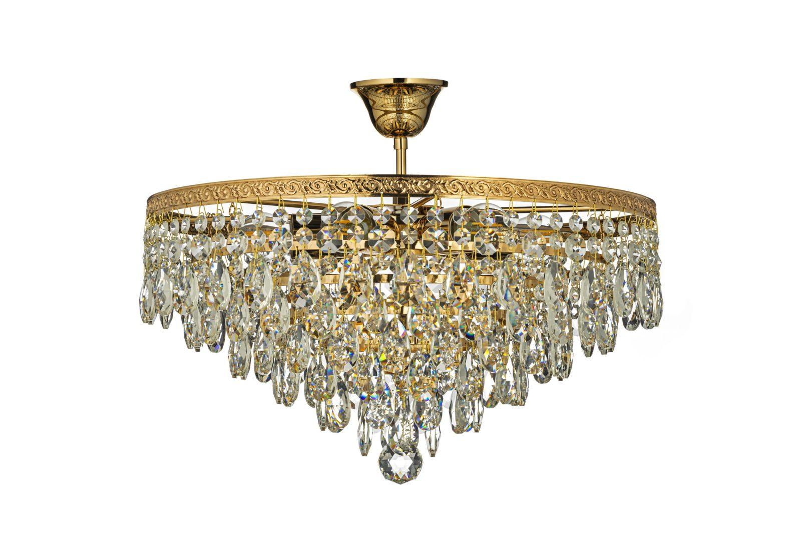 Потолочная люстра Arti Lampadari Castellana E 1.3.46.601 G Castellana E 1.3.46.601 G Золотой