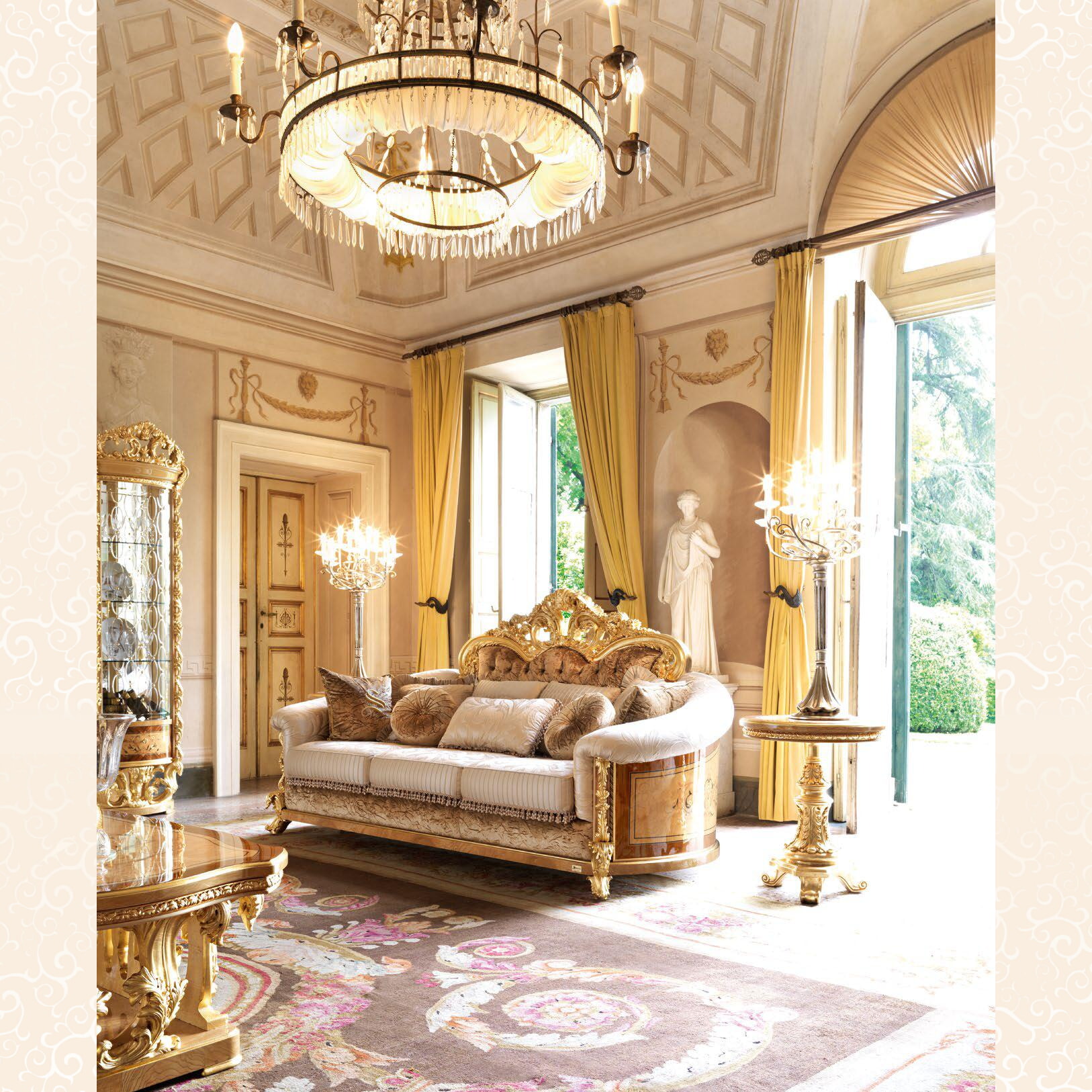 Мягкая мебель  Versailles  