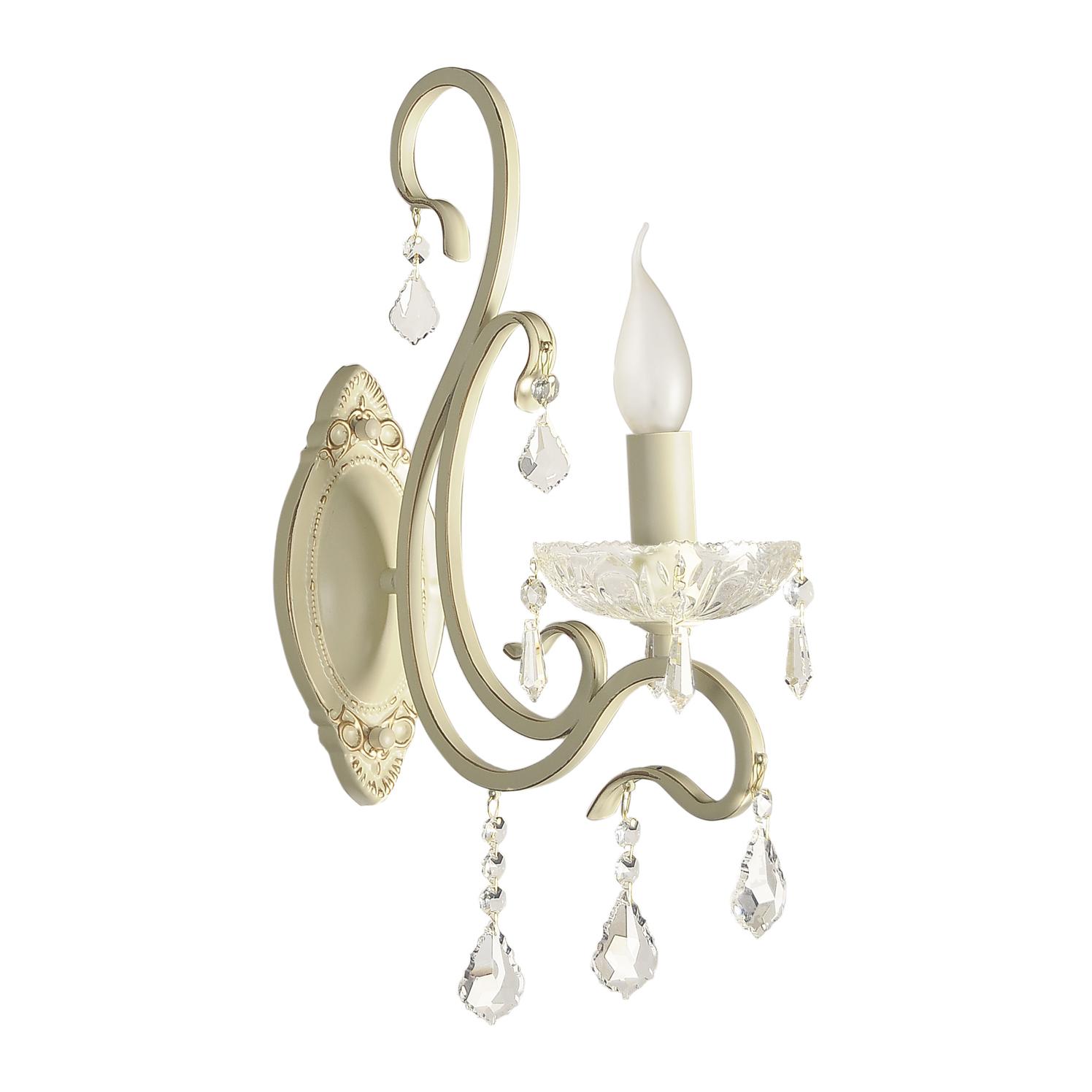 Бра Arti Lampadari Luminare E 2.1.1.601 C Luminare E 2.1.1.601 C Кремовый
