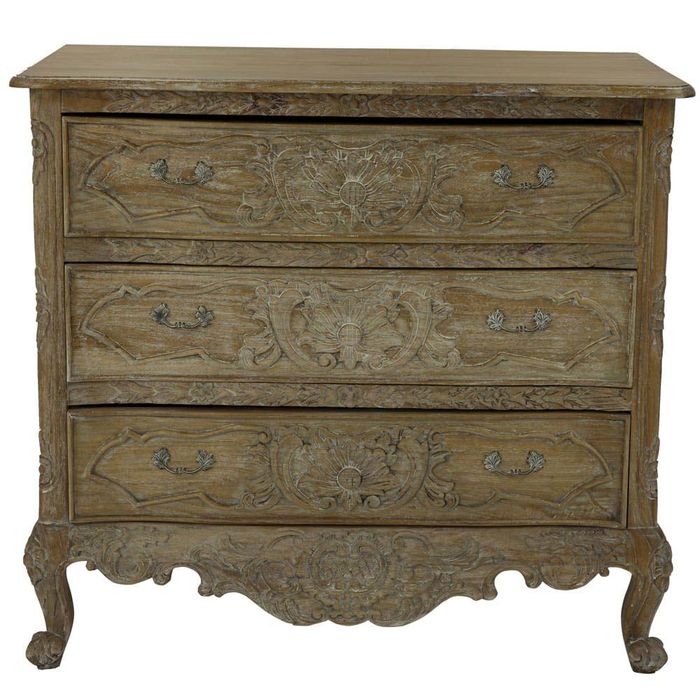 Комод Versaille MK-2504-AB 105х60х96 см Античный бежевый MK-2504-AB Античный бежевый