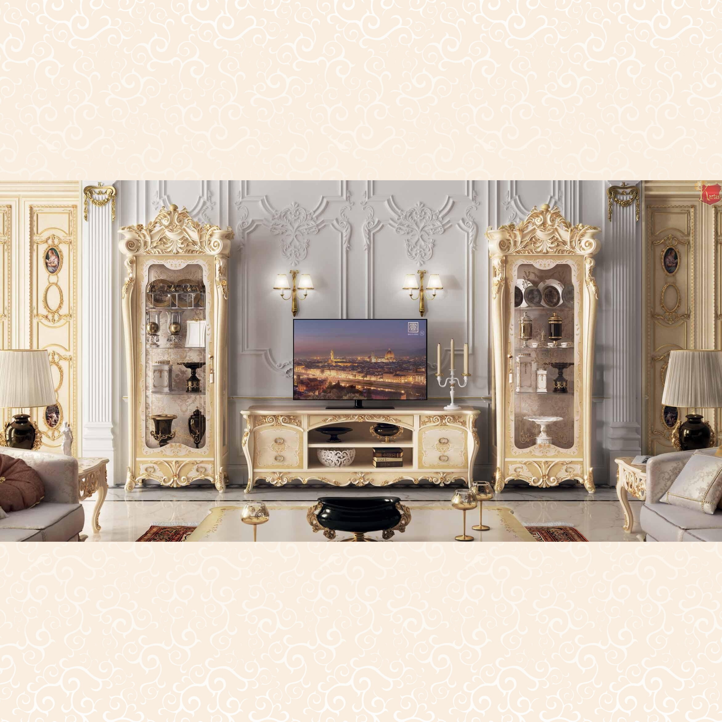 Гостиная J'adore Luxury бежевый  