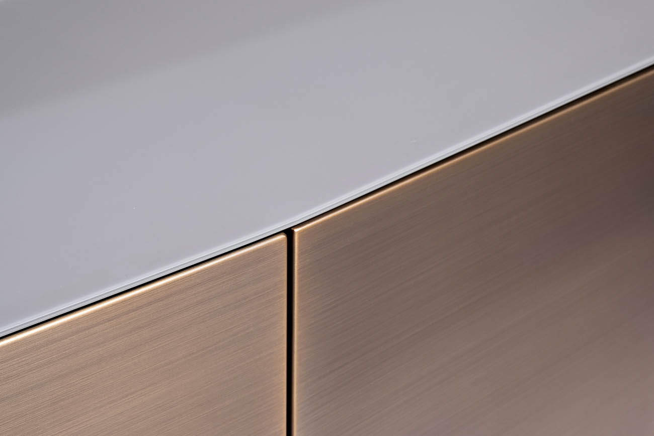 58DB-CH14803 Комод Space 220*45*76см Garda Decor 58DB-CH14803 