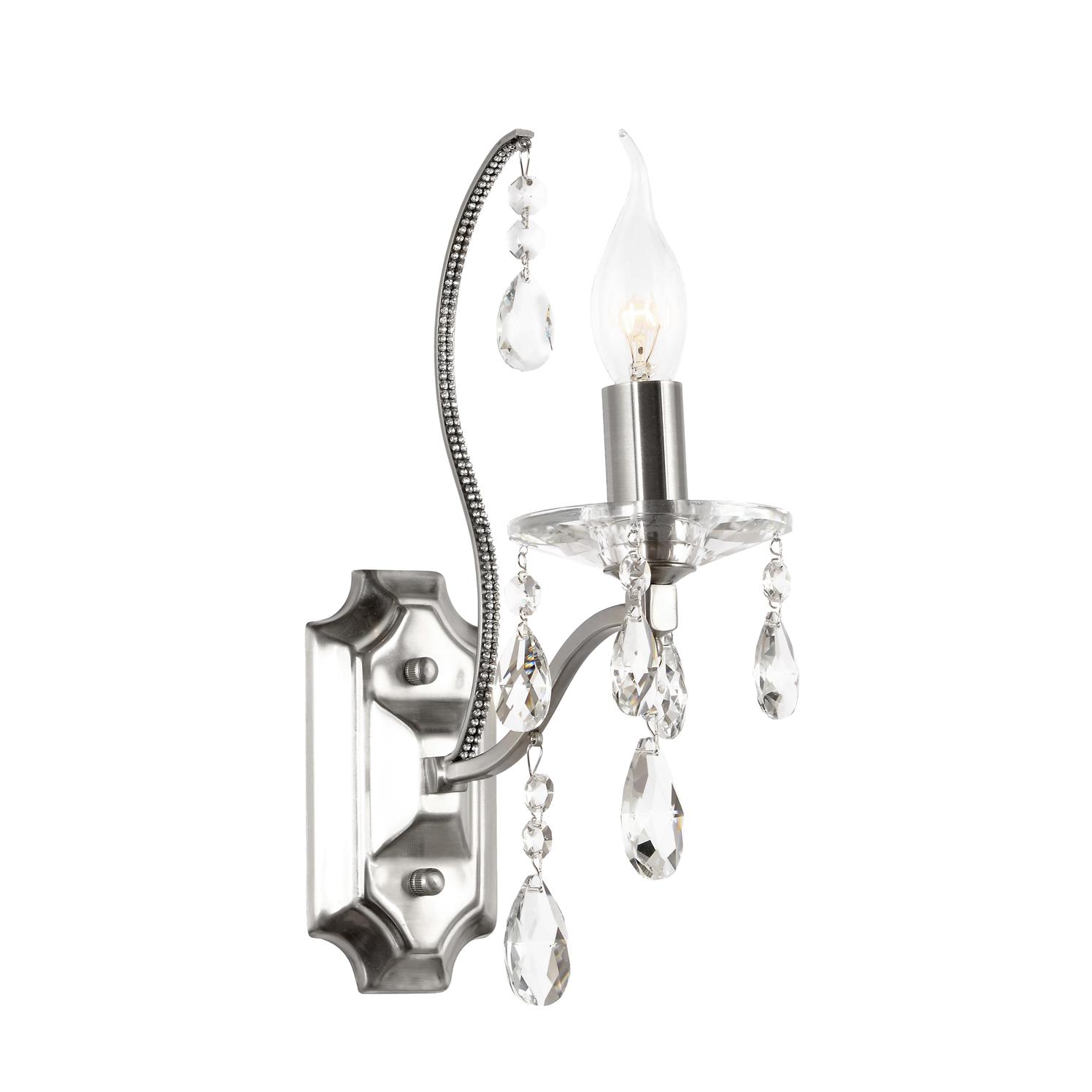 Бра Arti Lampadari Alberi E 2.1.1.600 NM Alberi E 2.1.1.600 NM Матовый никель