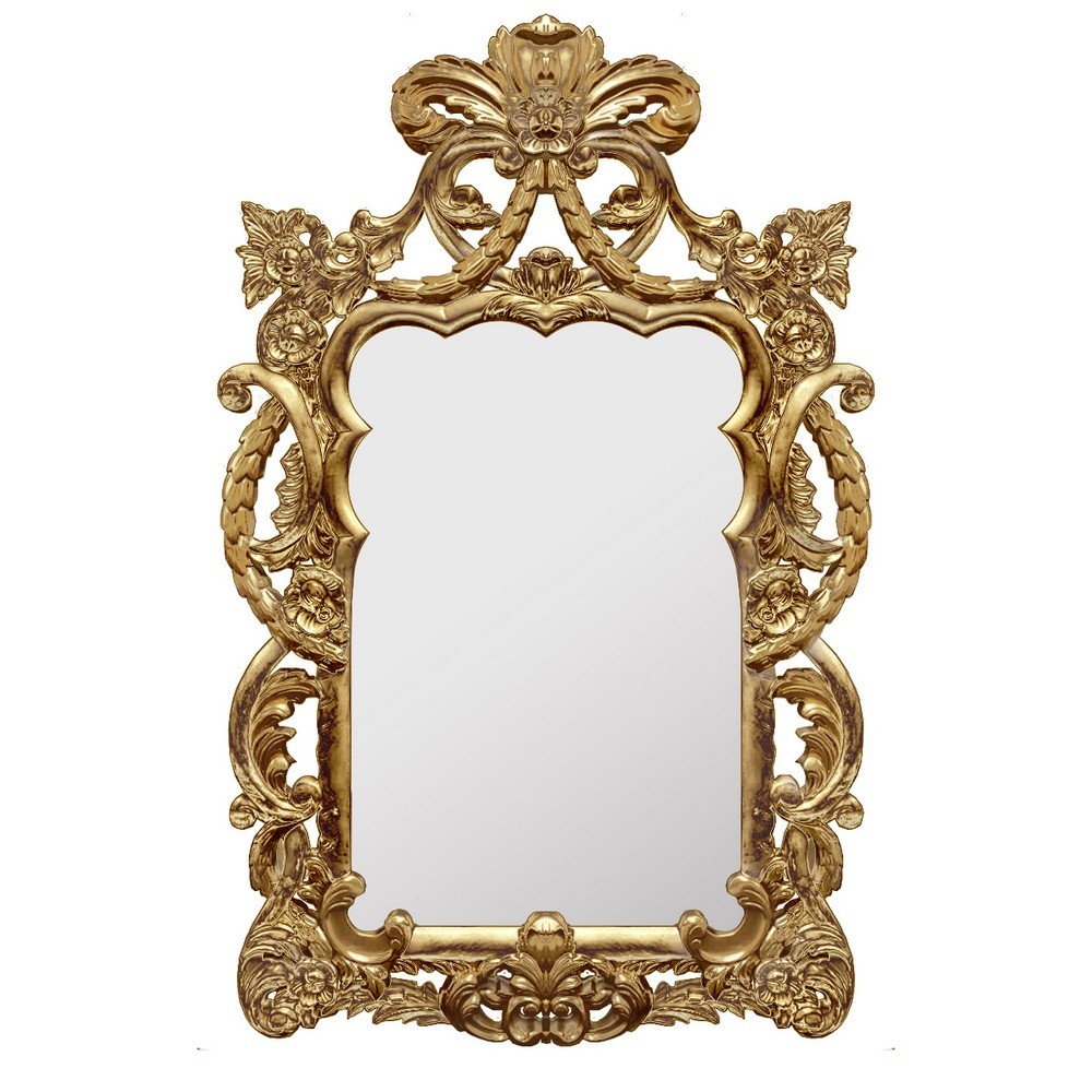 Зеркало Romantic Gold Золотая патина MR003-G Kreind  MR003-G Золотая патина