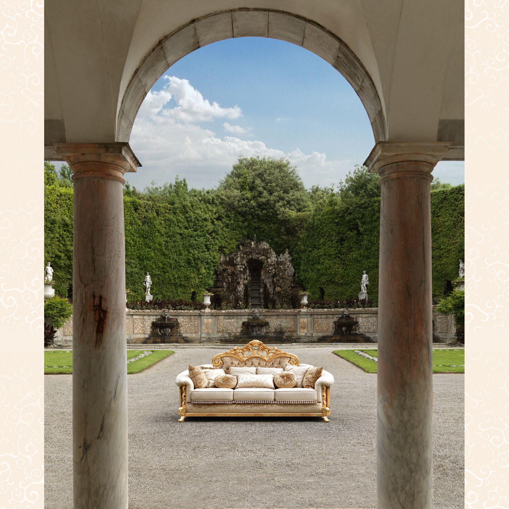 Мягкая мебель  Versailles  
