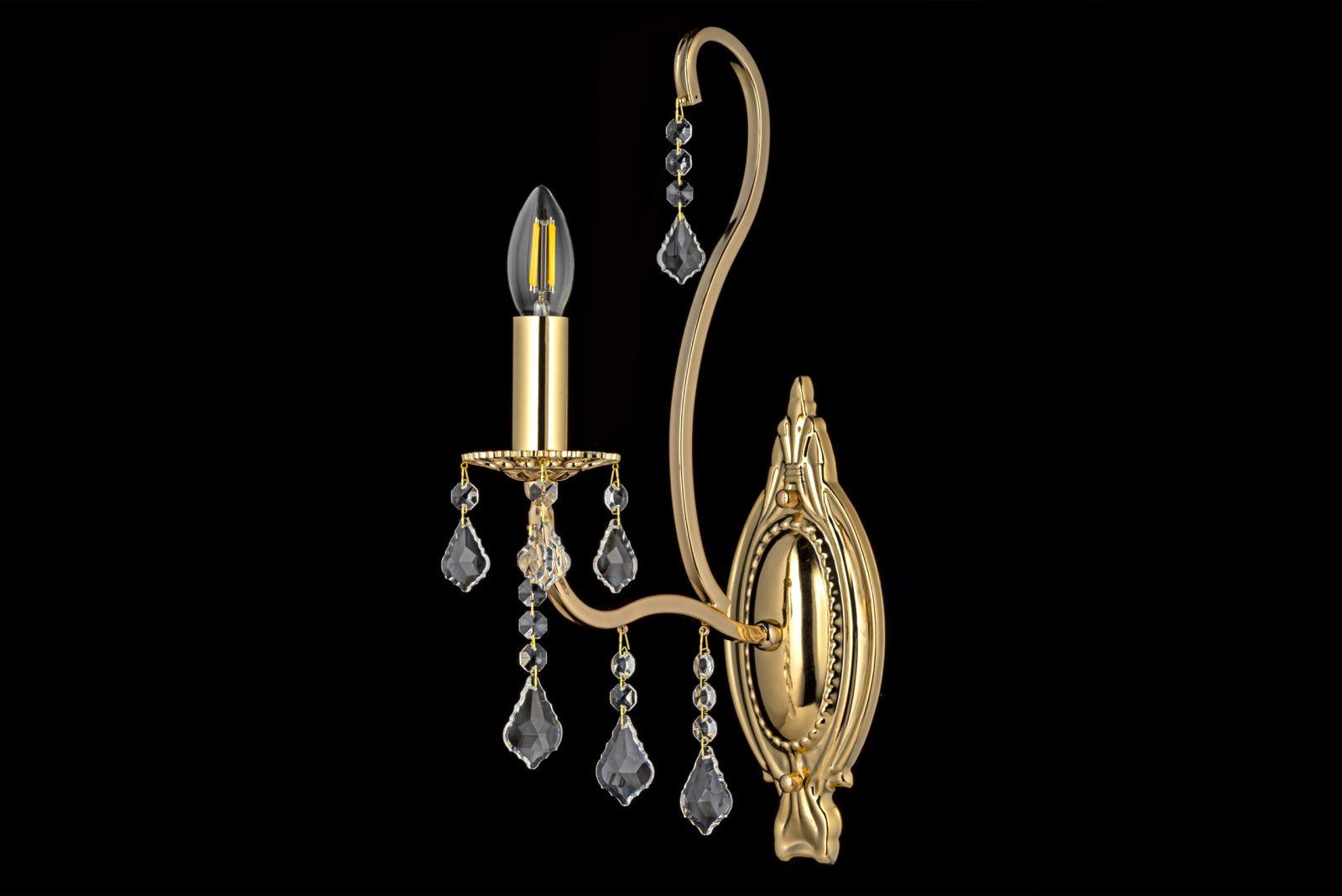 Бра Arti Lampadari Ercolano E 2.1.1.602 G Ercolano E 2.1.1.602 G Золотой