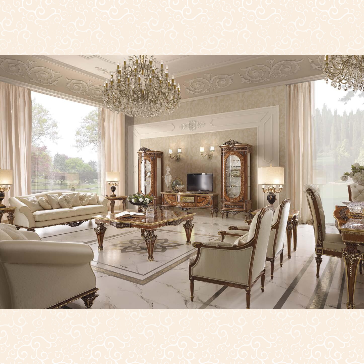 Гостиная Villa Medici  