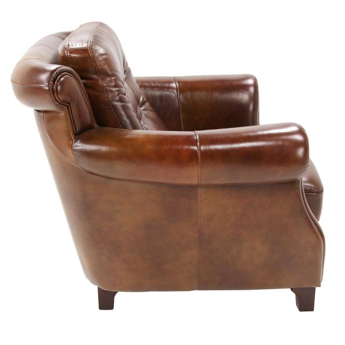 Кресло  MK-6502-CGL 114х110х96 см Коньячный MK-6502-CGL Коньячный
