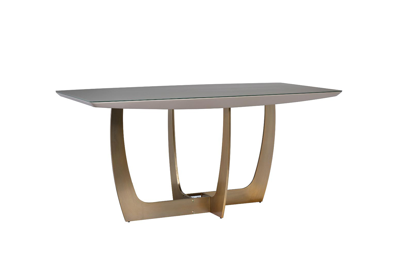 58DB-DT14803S Стол обеденный Space S 160*85*76см Garda Decor 58DB-DT14803S 