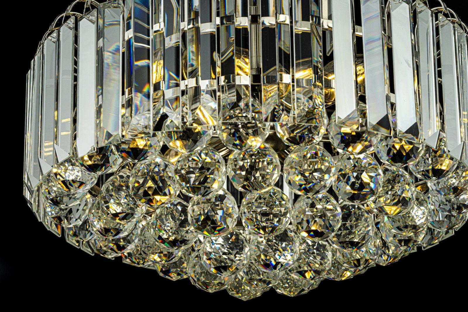 Подвесная люстра Arti Lampadari Ovada E 1.5.40.100 N Ovada E 1.5.40.100 N Матовый никель