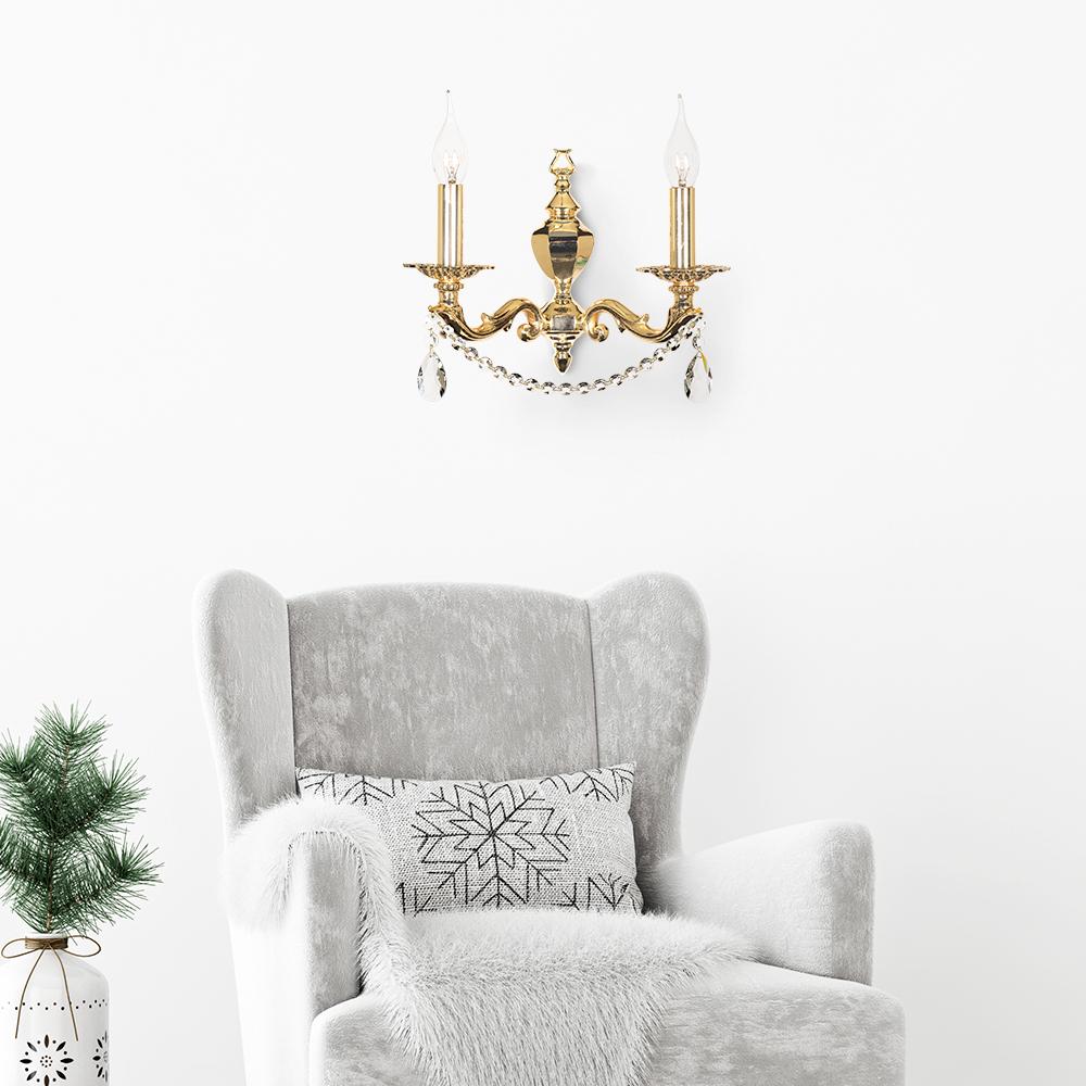 Бра Arti Lampadari Amelia E 2.1.2.600 GB Amelia E 2.1.2.600 GB Золотой