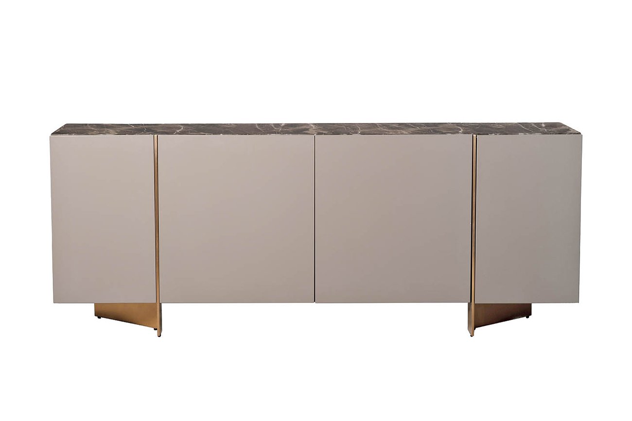 58DB-21233KOMD Комод Gate 200*42*78см Garda Decor 58DB-21233KOMD 
