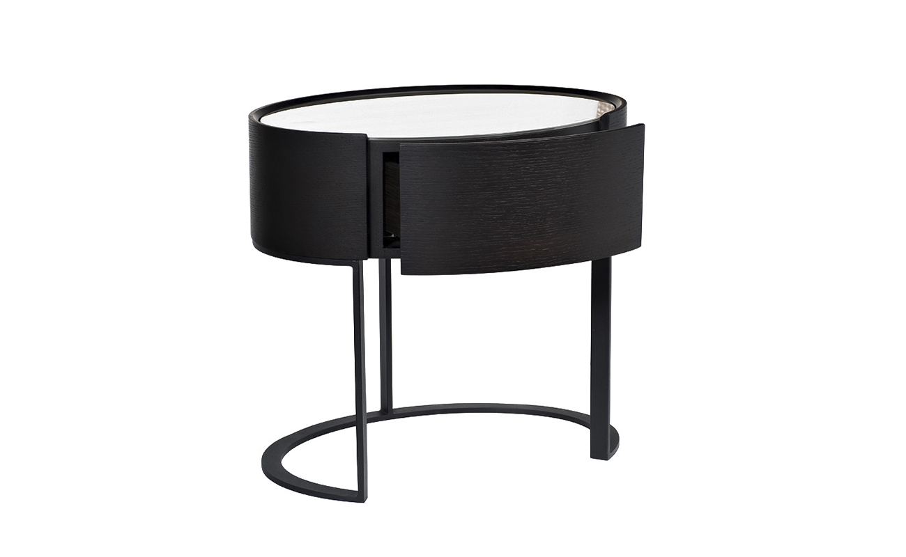77IP-NS2076 Тумбочка 58,3*43,5*55см Garda Decor 77IP-NS2076 