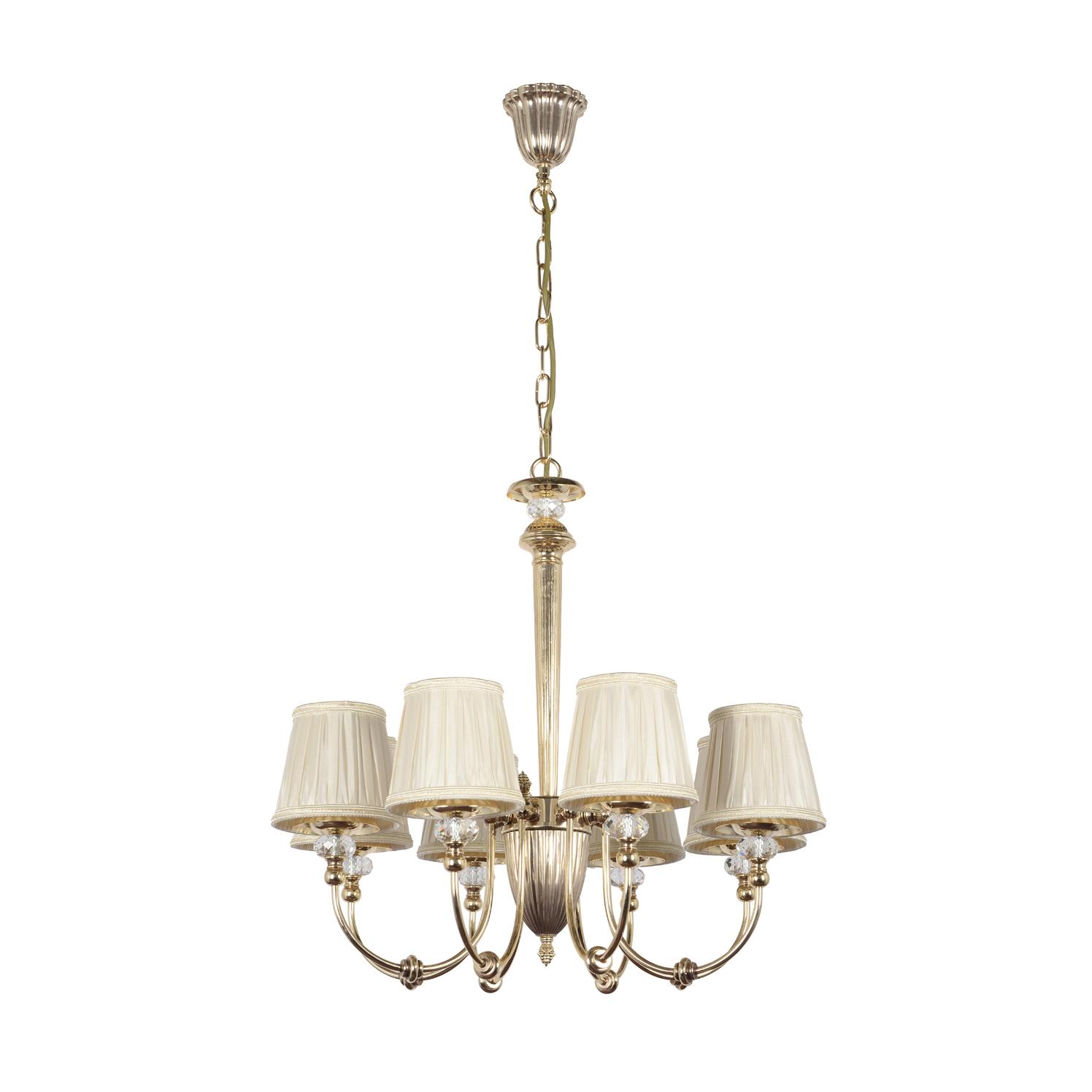 Подвесная люстра Arti Lampadari Roana E 1.1.8 CG Roana E 1.1.8 CG Кремовый