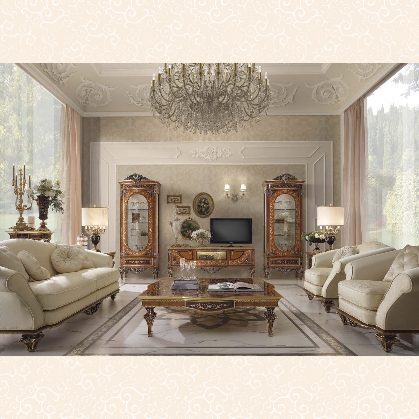 Тумба ТВ  Agostini Villa Medici  