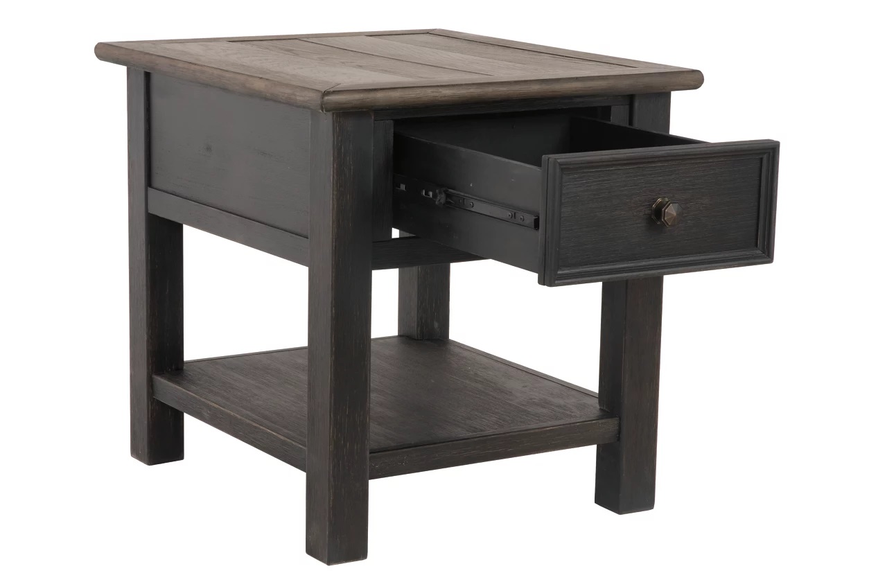 Столик прикроватный Tyler Creek T736-3 61х69х64 см Коричневый T736-3 Коричневый