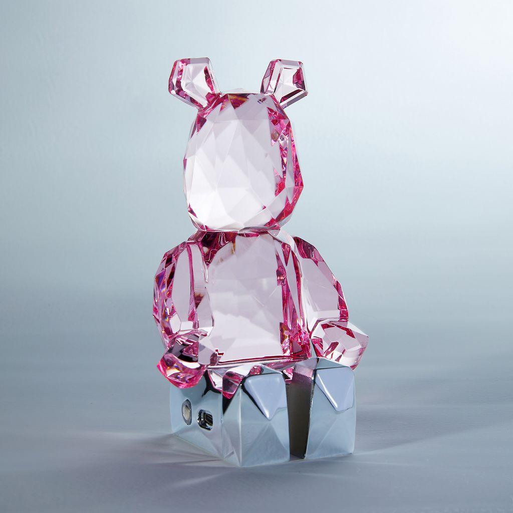 Настольный светильник Notte Giorno - BEAR Pink Кристалл sitting bearPink Кристалл