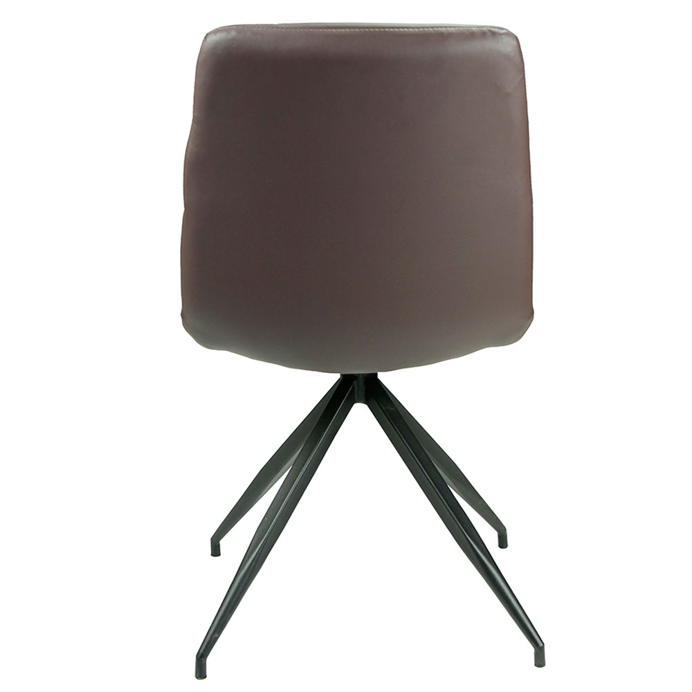 Стул D374 Midlend MK-4326-BR 41х51х87 см Коричневый MK-4326-BR Коричневый