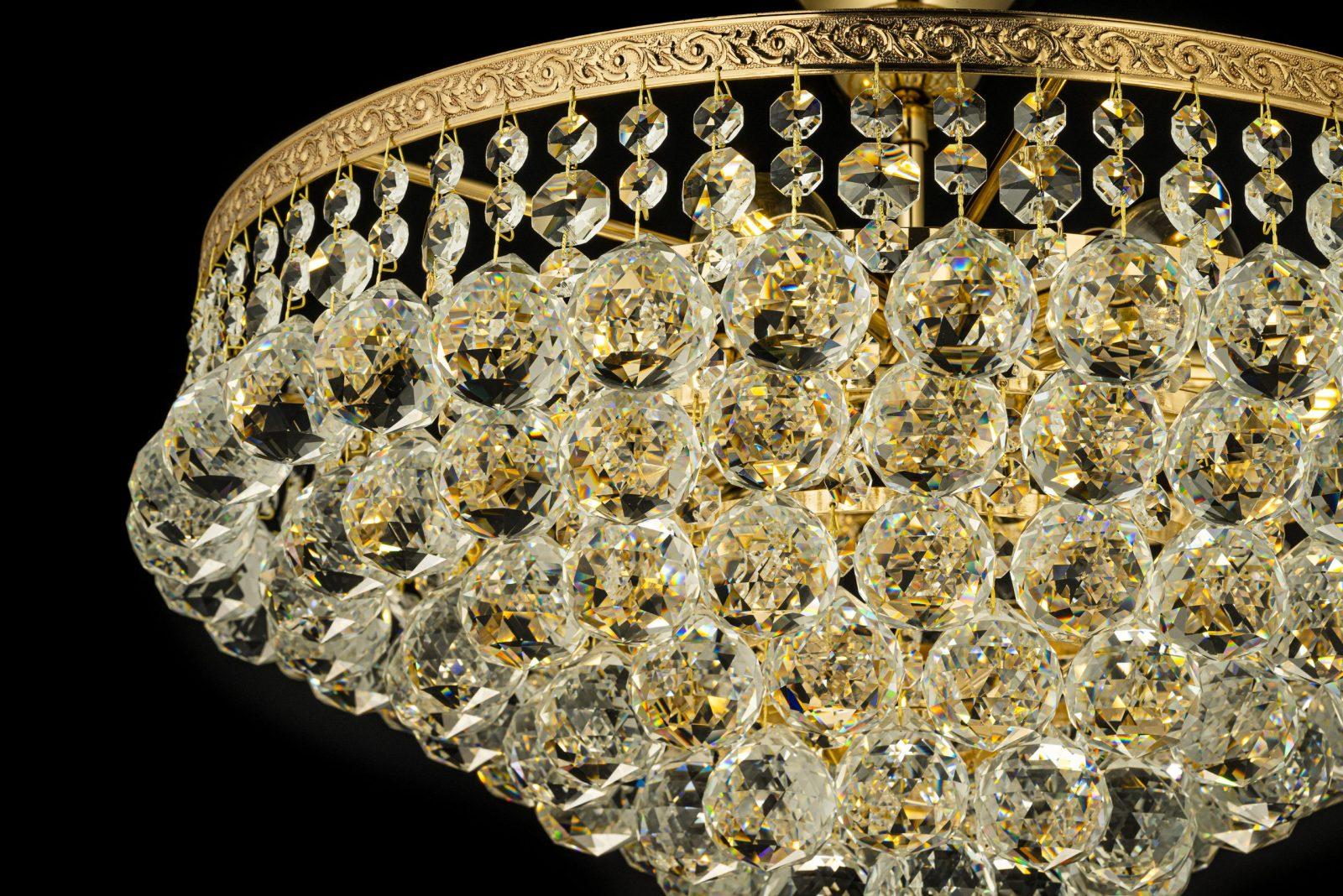 Потолочная люстра Arti Lampadari Castellana E 1.3.46.501 G Castellana E 1.3.46.501 G Золотой