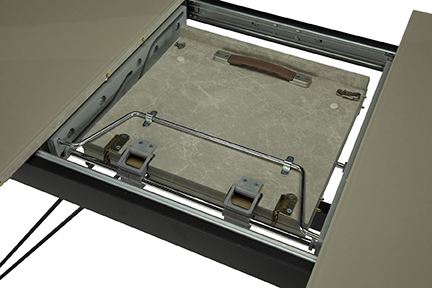 Стол DT2184 MK-7800-CP раскладной 80х140(180)х76 см Капучино MK-7800-CP Капучино