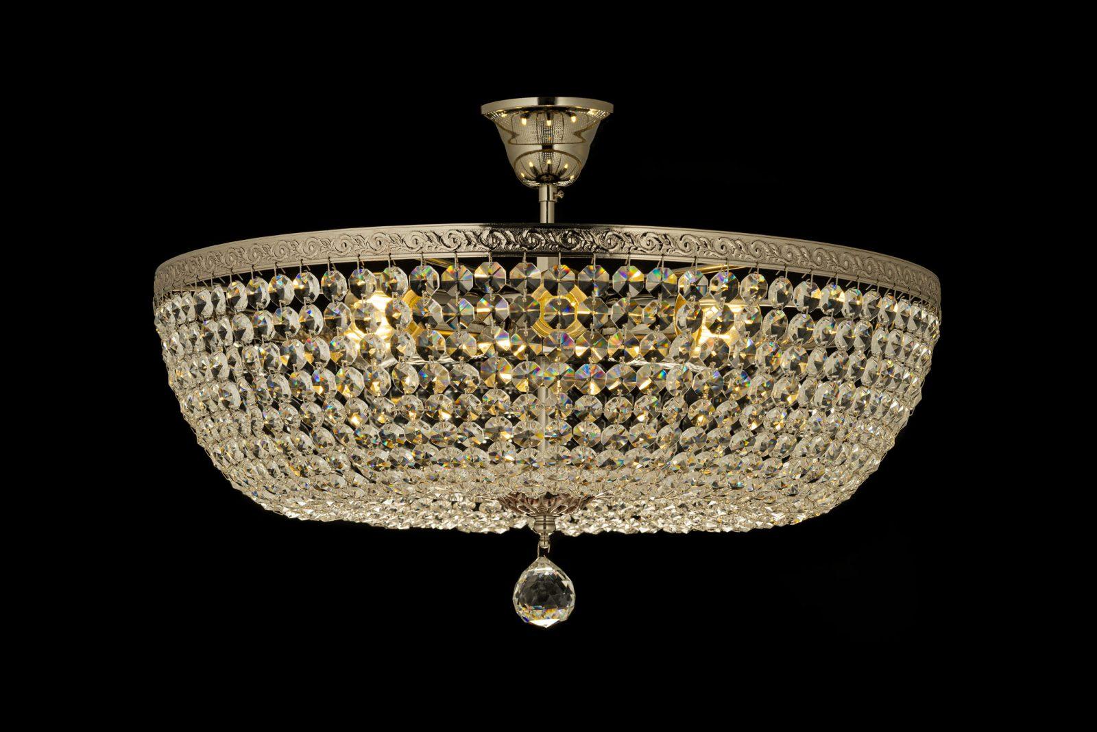 Потолочный светильник Arti Lampadari Castellana E 1.3.50.501 NH Castellana E 1.3.50.501 NH Матовый никель