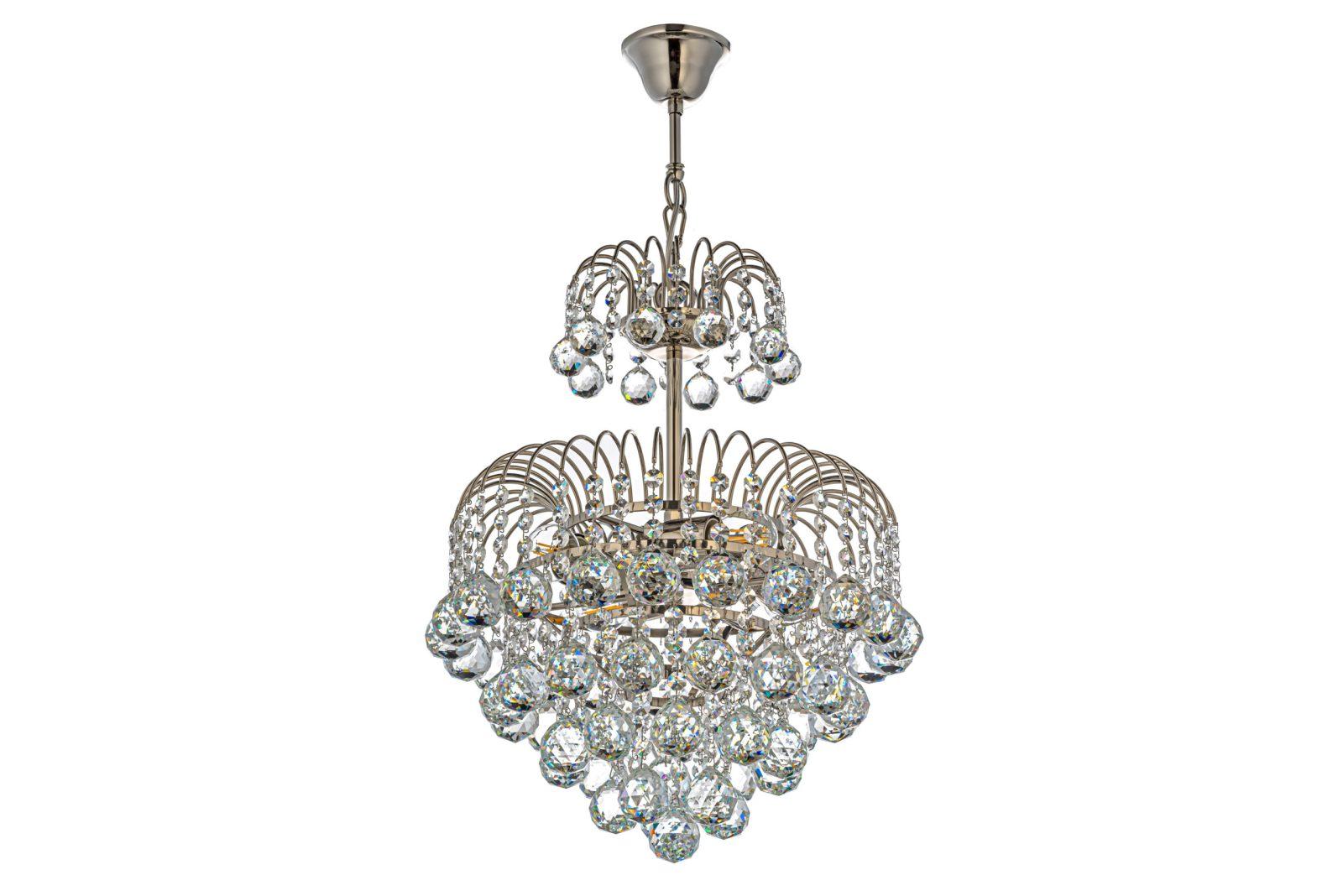Подвесная люстра Arti Lampadari Bellagio E 1.5.40.100 N Bellagio E 1.5.40.100 N Матовый никель