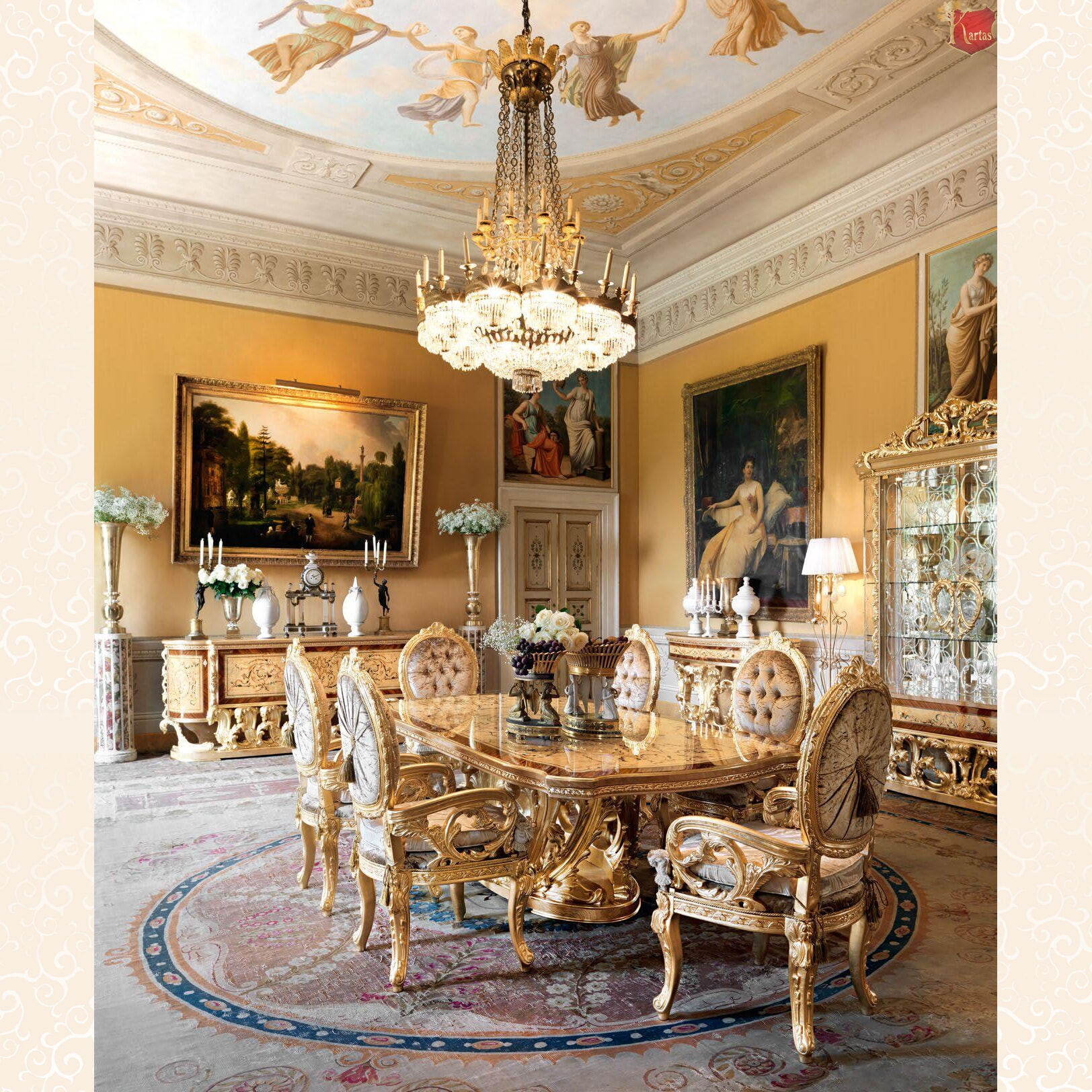 Столовая Versailles  