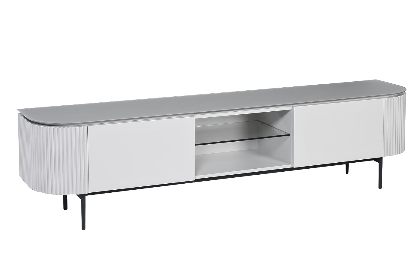 77IP-TV2072 Тумба под телевизор Scala 200*42*52см Garda Decor 77IP-TV2072 