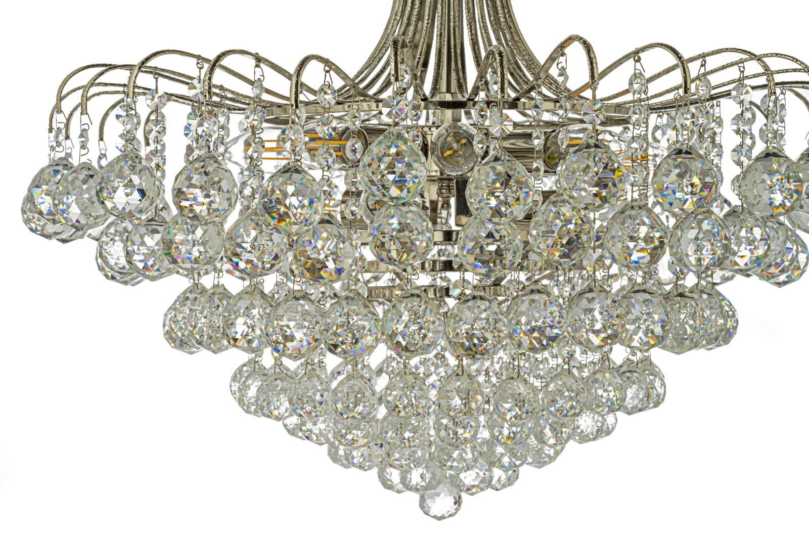 Подвесная люстра Arti Lampadari Alanno E 1.5.60.100 N Alanno E 1.5.60.100 N Матовый никель