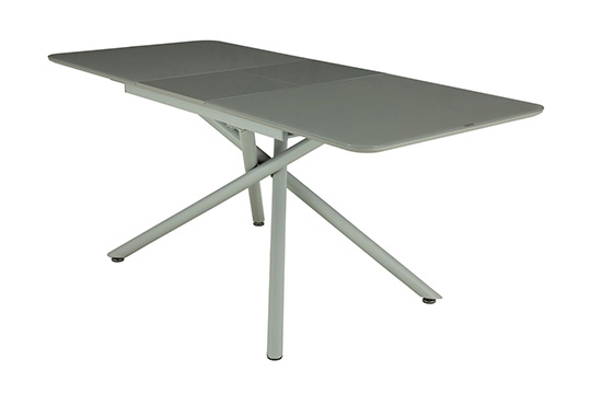 Стол DT2280 MK-7806-GR раскладной 80х140(180)х76 см Серый MK-7806-GR Серый