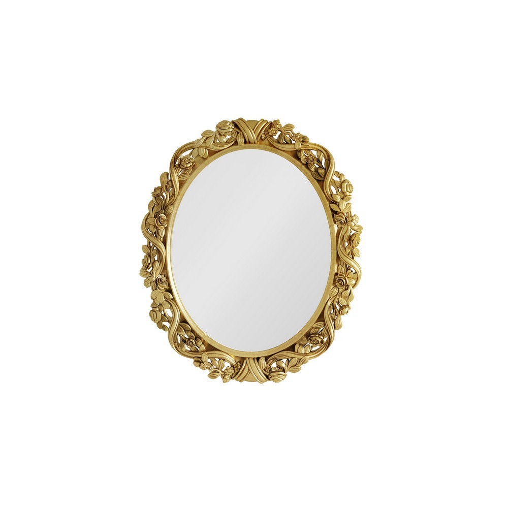 Зеркало Romantic Gold Золотая патина MR001M-G Kreind  MR001M-G Золотая патина