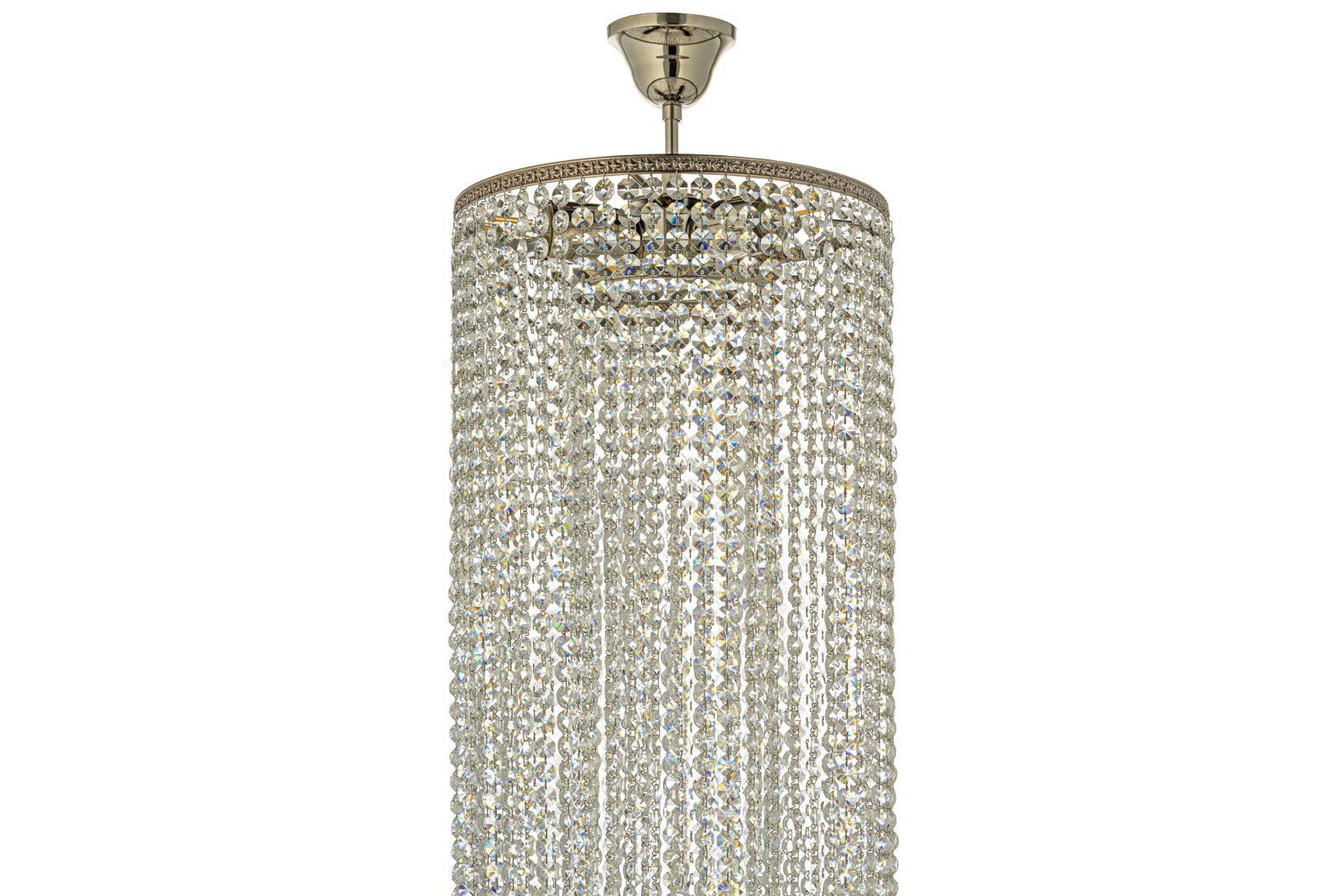 Подвесная люстра Arti Lampadari Stella E 1.5.30.101 N Stella E 1.5.30.101 G Никель