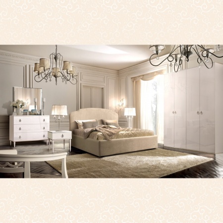 Спальня Rimini (Цвет: Слоновая кость золото)