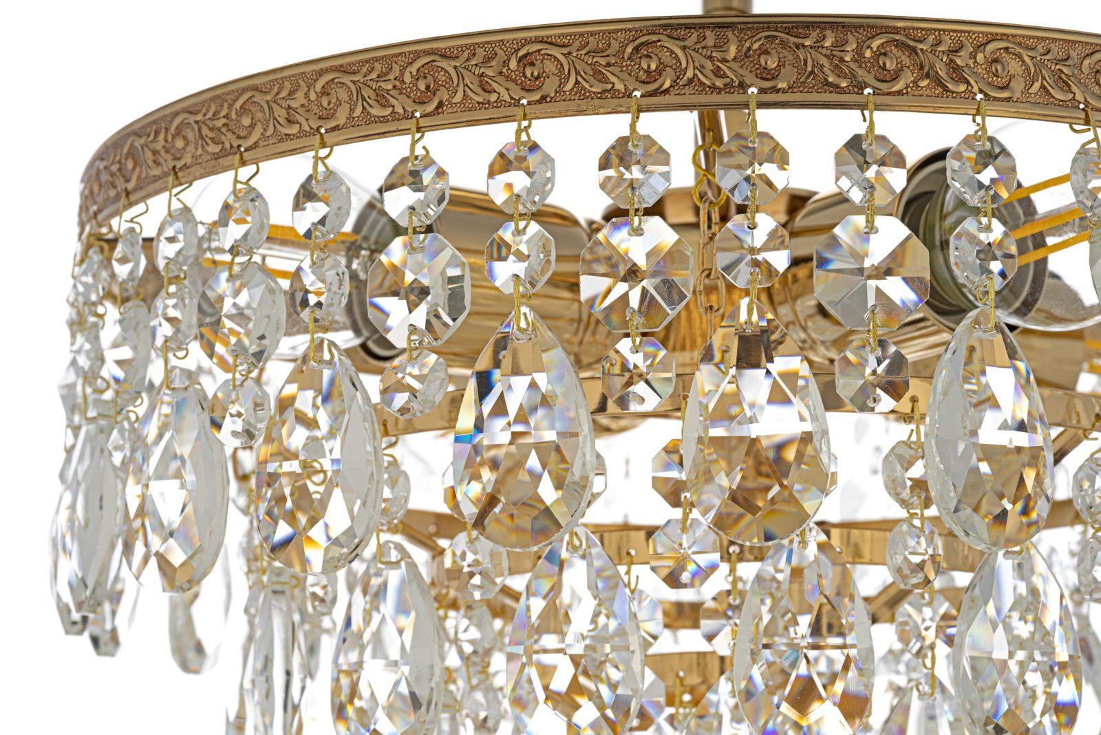 Потолочная люстра Arti Lampadari Castellana E 1.3.30.601 G Castellana E 1.3.30.601 G Золотой