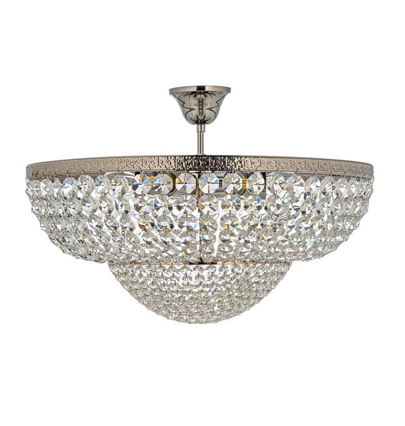 Потолочный светильник Arti Lampadari Favola E 1.3.50.502 N Favola E 1.3.50.502 N Матовый никель