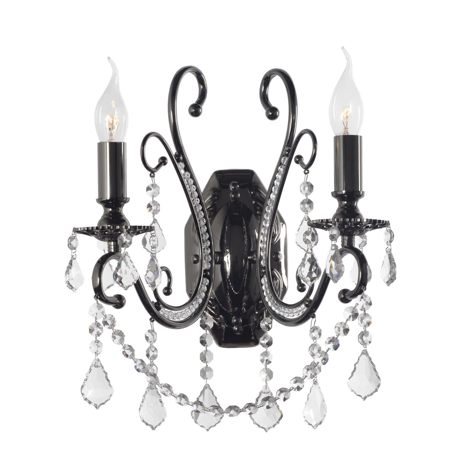 Бра Dio DArte Asfour Fabrizia E 2.1.2.200 NB Fabrizia E 2.1.2.200 NB Матовый никель