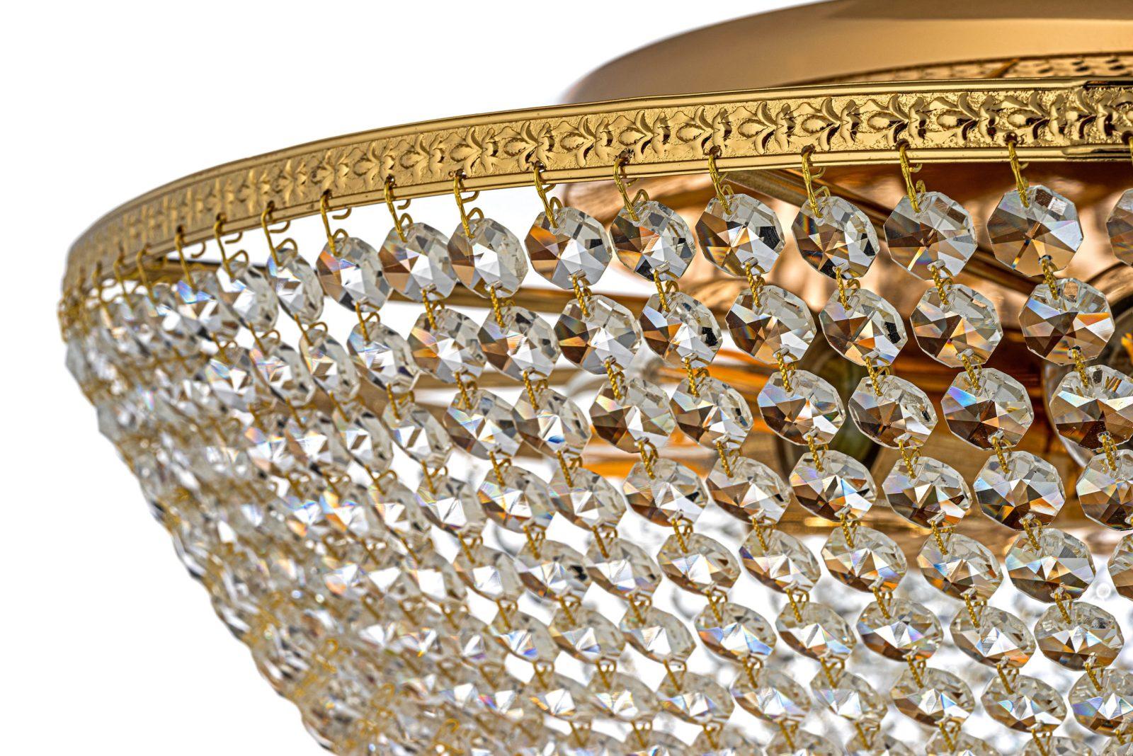 Потолочный светильник Arti Lampadari Stella LE 1.2.50.501 G Stella LE 1.2.50.501 G Золотой