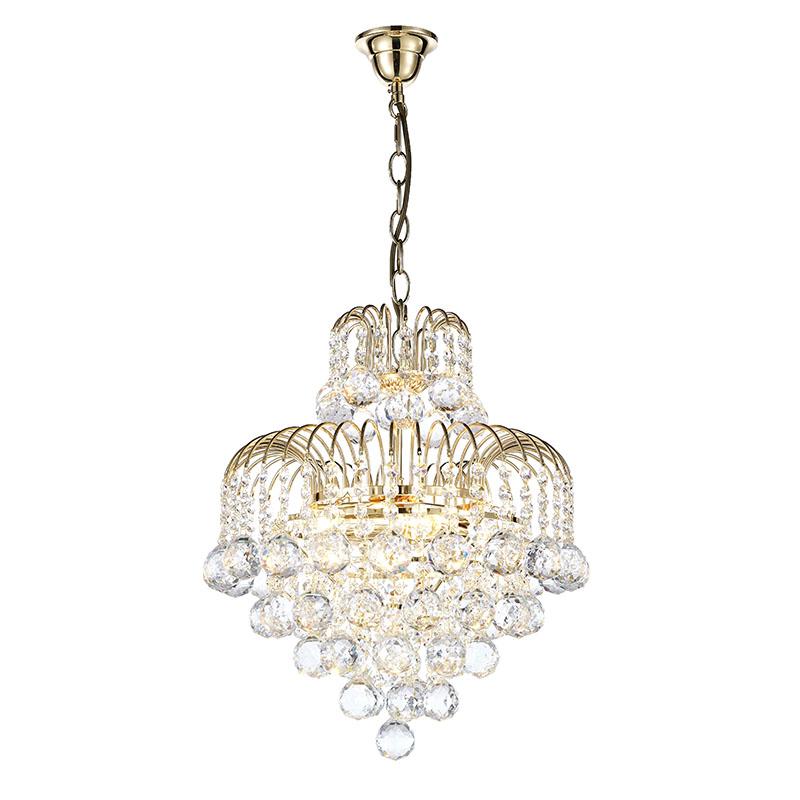Подвесная люстра Arti Lampadari Bellagio E 1.5.40.100 G Bellagio E 1.5.40.100 G Золотой