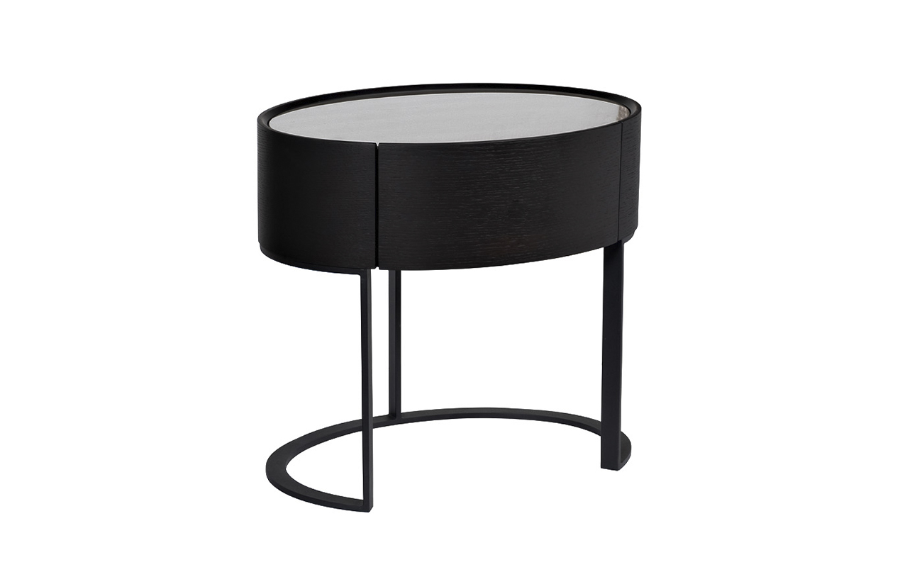 77IP-NS2076 Тумбочка 58,3*43,5*55см Garda Decor 77IP-NS2076 