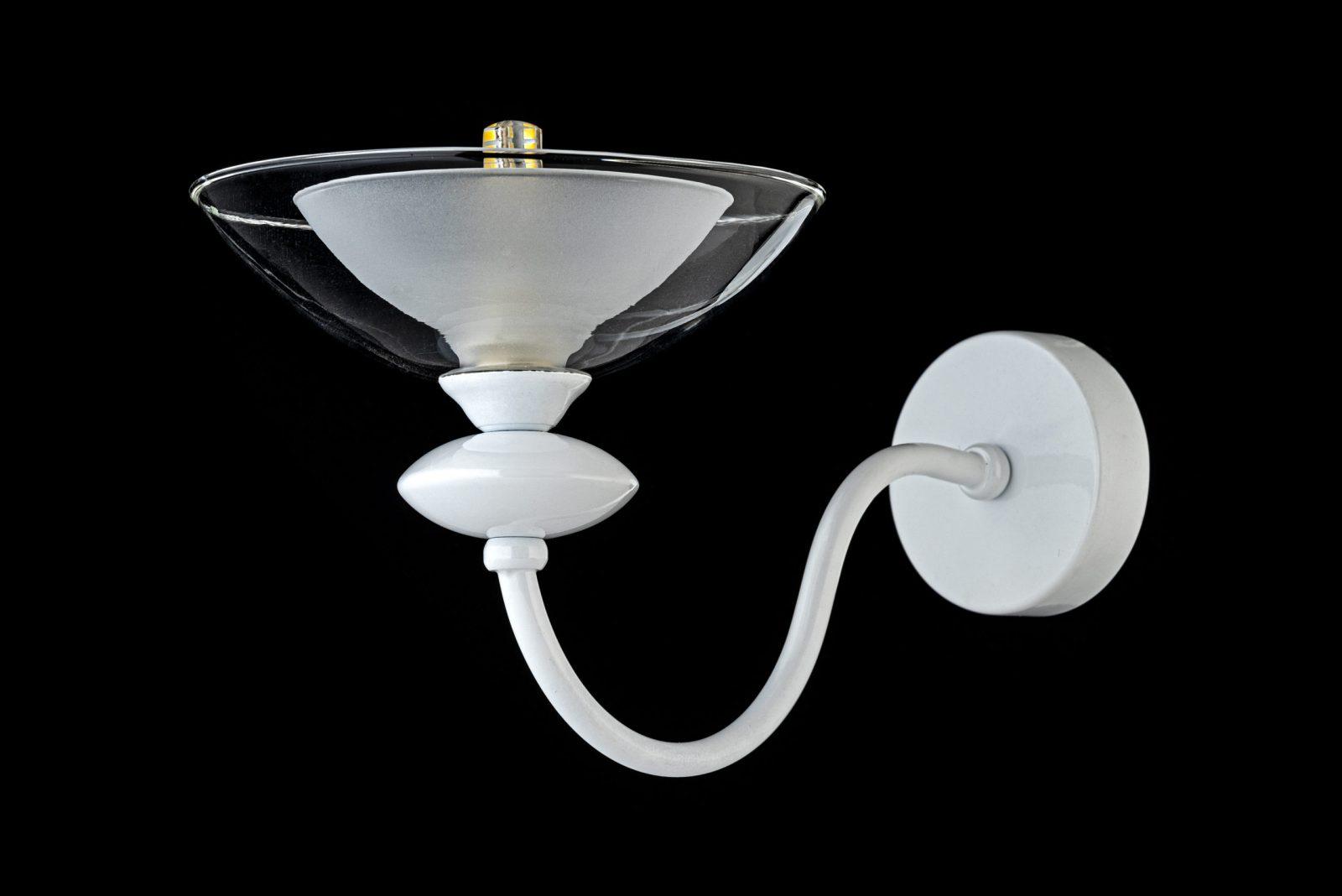 Бра Arti Lampadari Noventa E 2.1.1 W Noventa E 2.1.1 W Белый