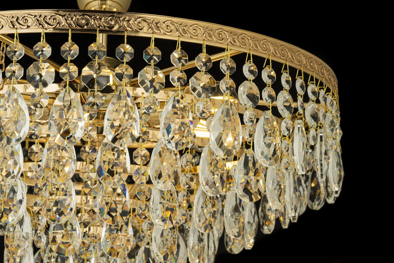 Потолочная люстра Arti Lampadari Castellana E 1.3.46.601 G Castellana E 1.3.46.601 G Золотой