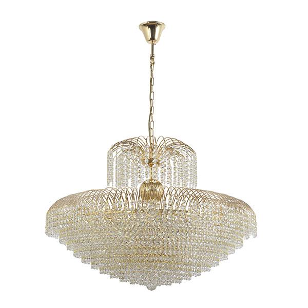 Подвесная люстра Arti Lampadari Salentino E 1.5.80.100 G Salentino E 1.5.80.100 G Золотой