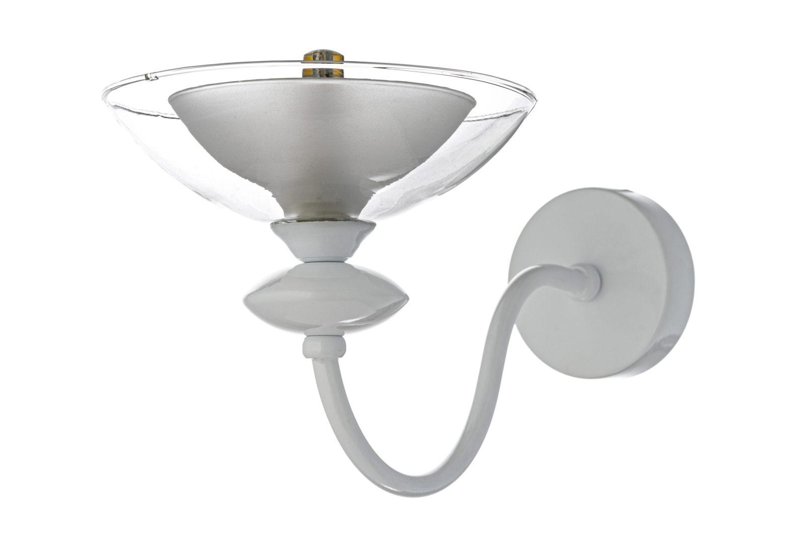 Бра Arti Lampadari Noventa E 2.1.1 W Noventa E 2.1.1 W Белый
