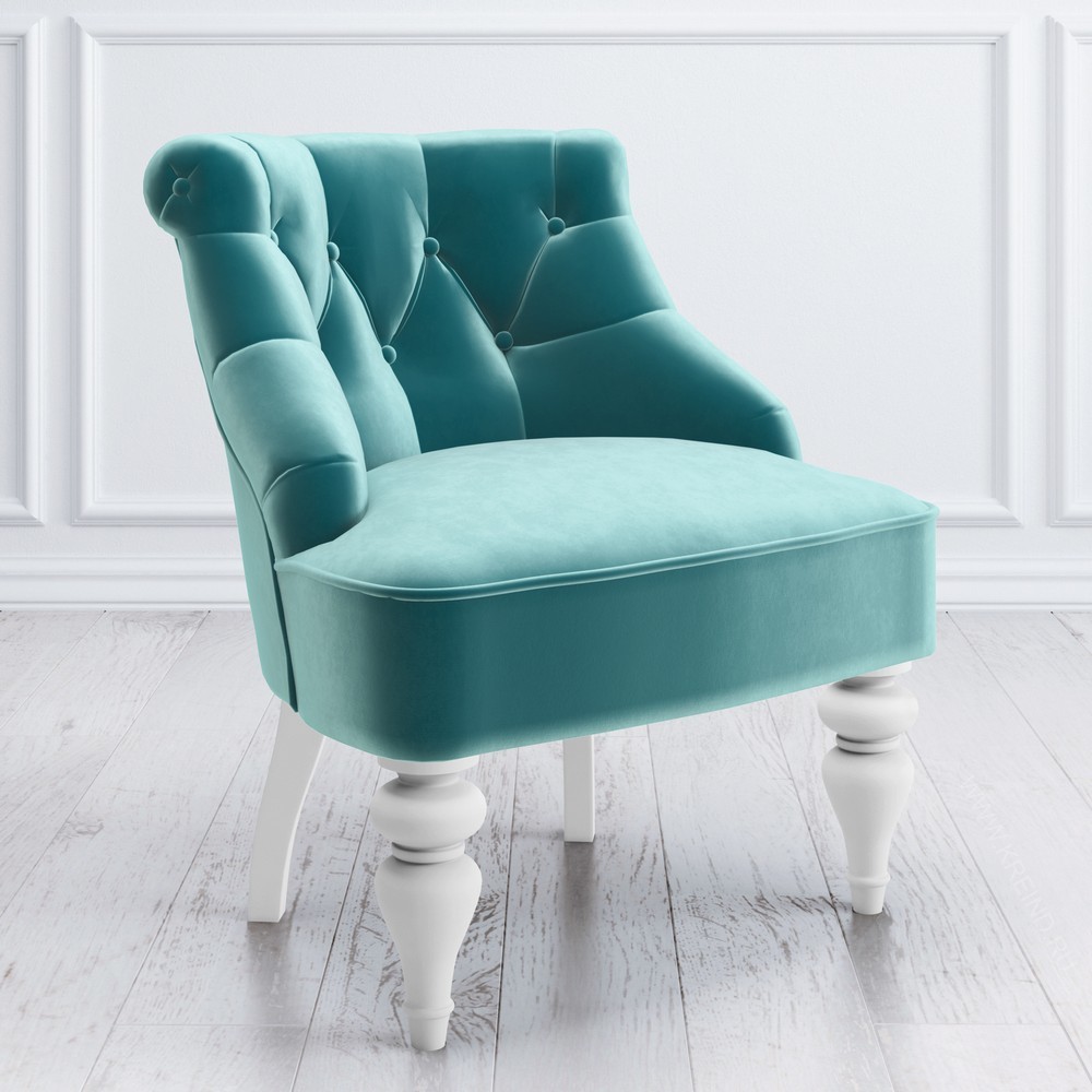 Кресло Крапо Canapes Бирюзовый M13-W-B08 Kreind  M13-W-B08 Бирюзовый