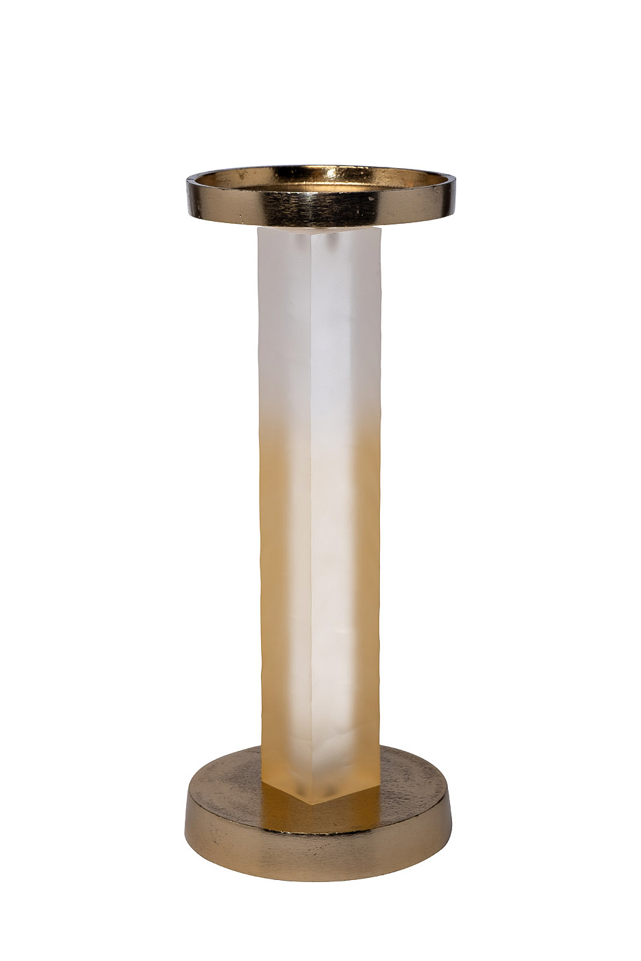 71PN-2626 Подсвечник прозрачный d12*29см Garda Decor 71PN-2626 