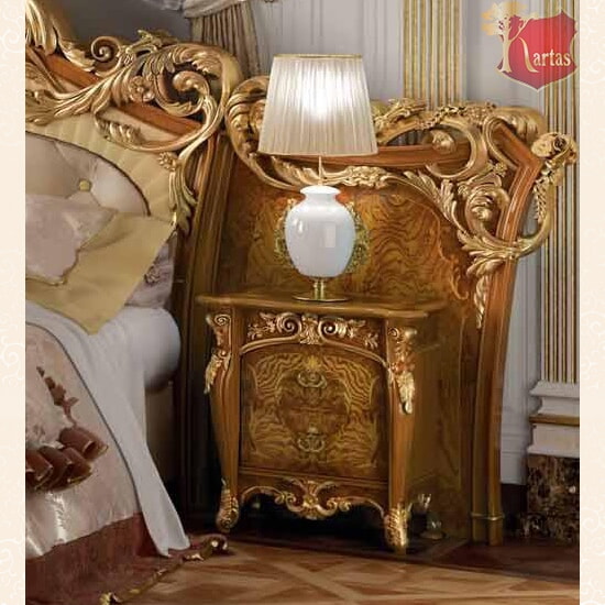 Тумба прикроватная J'adore Luxury  орех  