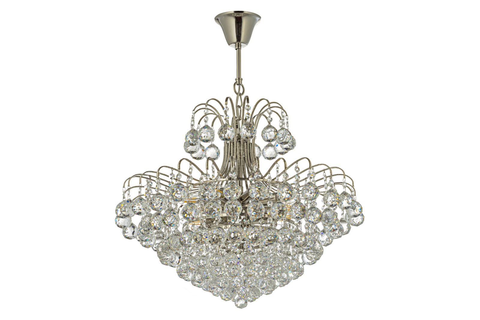 Подвесная люстра Arti Lampadari Alanno E 1.5.60.100 N Alanno E 1.5.60.100 N Матовый никель