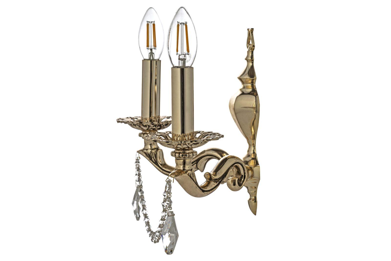 Бра Arti Lampadari Amelia E 2.1.2.600 GB Amelia E 2.1.2.600 GB Золотой