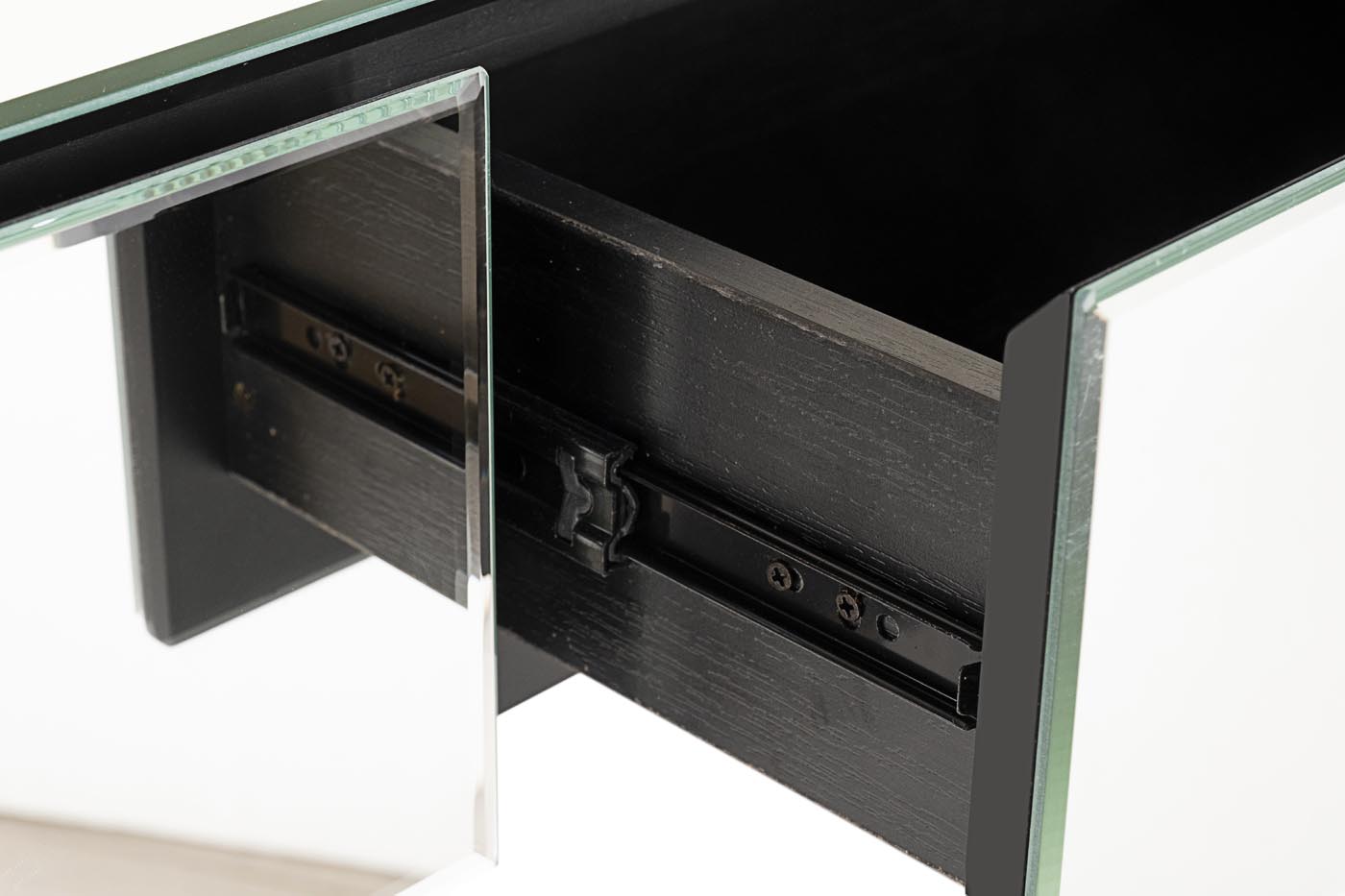 KFG075 Консоль зеркальная с двумя ящиками 120*35*77см Garda Decor KFG075 