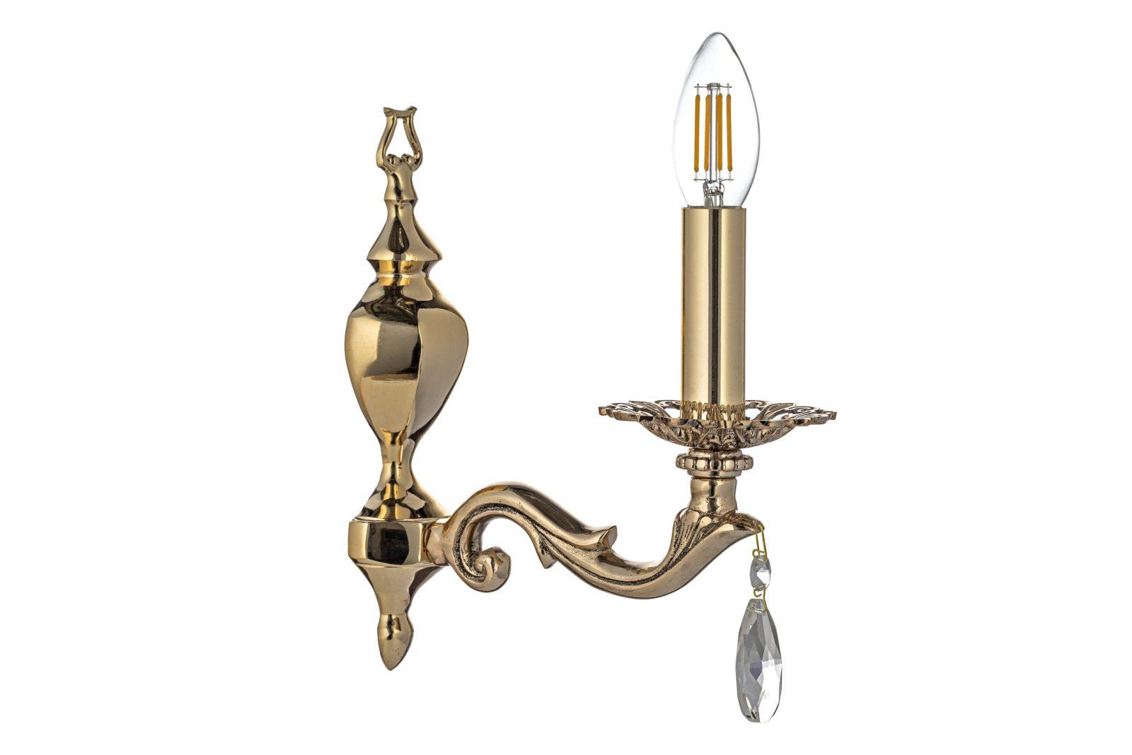 Бра Arti Lampadari Amelia E 2.1.1.502 GB Amelia E 2.1.1.502 GB Золотой